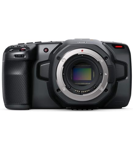 Amazon.com : Blackmagic Design Cinema Camera MFT 2.5k Video Camera